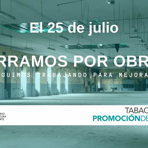 Cierre temporal de nuestras in